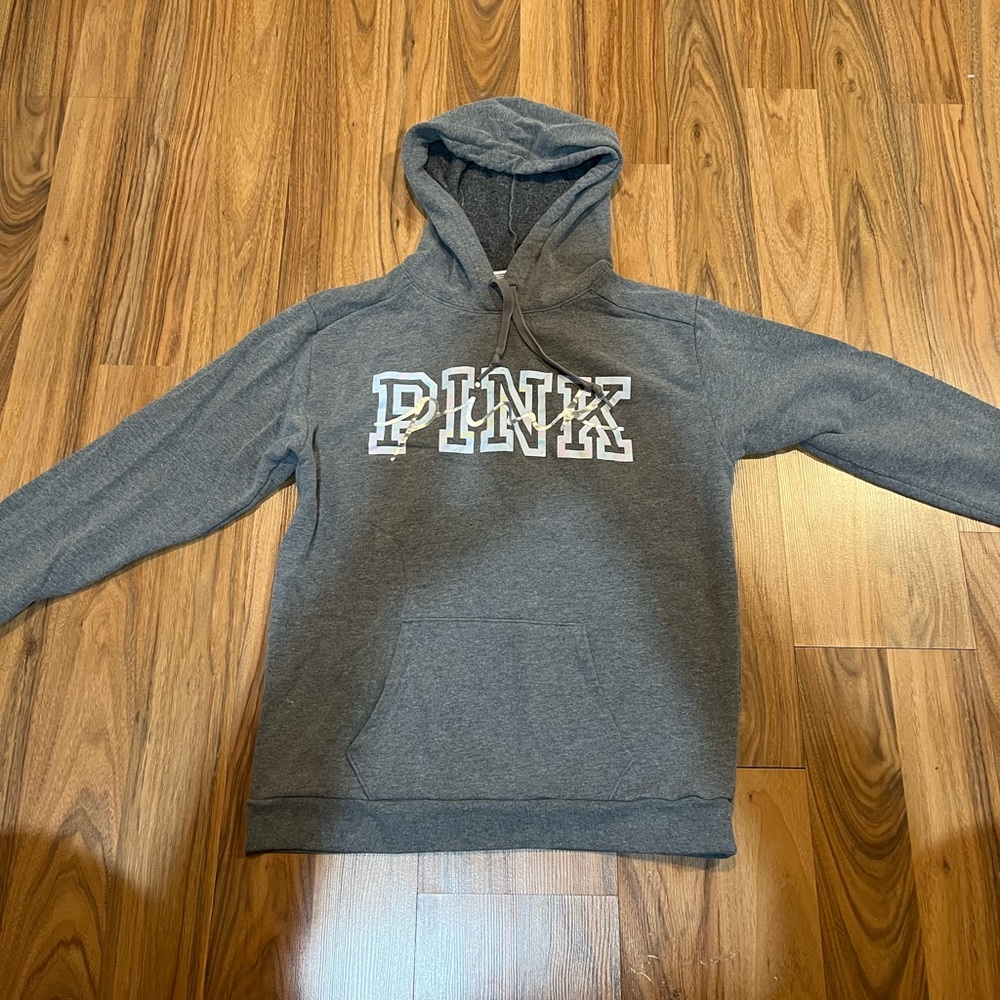 PINK sweatshirt woman’s size medium